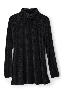 New Soft Surroundings Walden Velvet Turtleneck