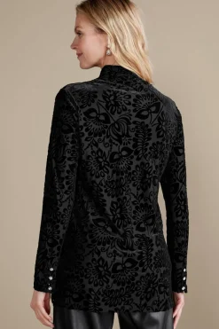 New Soft Surroundings Walden Velvet Turtleneck