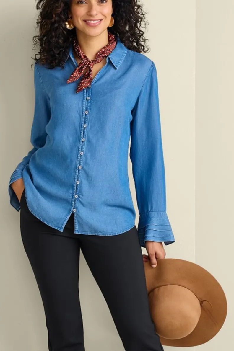 Sale Soft Surroundings Westie Wool Floppy Hat Camel