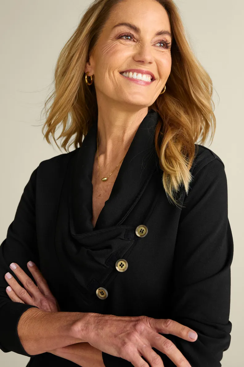 Outlet Soft Surroundings Westminster Tunic Sweatshirt