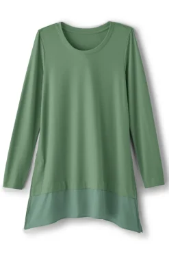Online Soft Surroundings Willa Layered Tunic