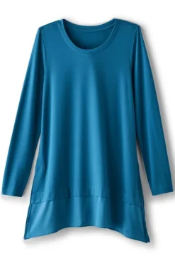 Online Soft Surroundings Willa Layered Tunic