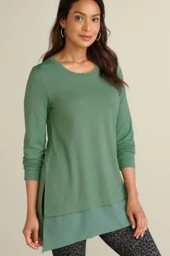 Online Soft Surroundings Willa Layered Tunic