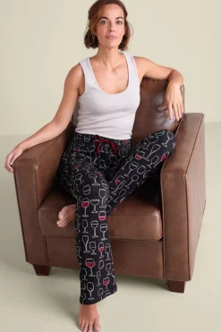 Best Soft Surroundings Wine Down Sleep Pants WineDown