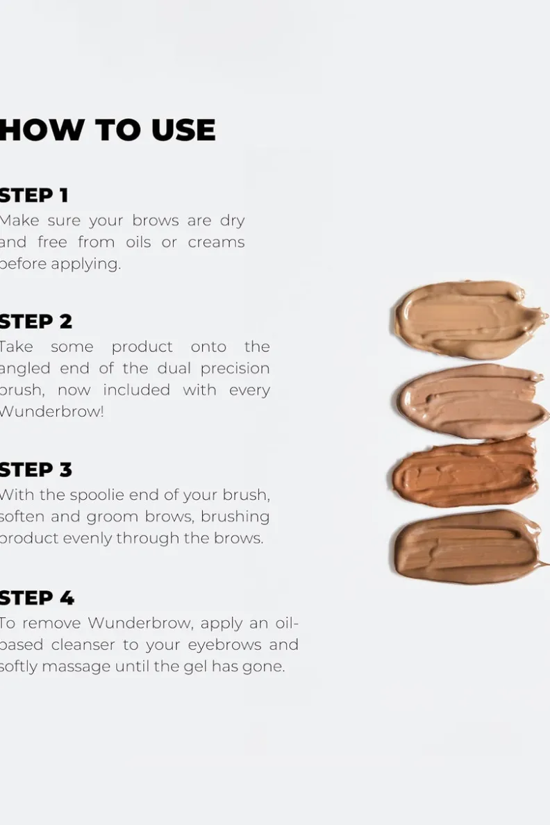 New Soft Surroundings Wunderbrow Brow Gel