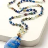 Best Soft Surroundings Yarra Pendant Necklace Lapis