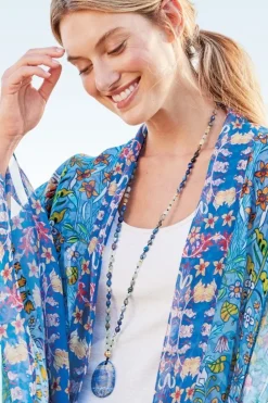 Best Soft Surroundings Yarra Pendant Necklace Lapis