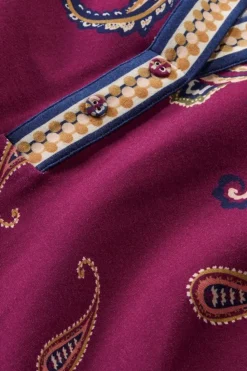 Hot Soft Surroundings Zennia Printed Tunic OsteriaScarf