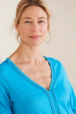 Sale Soft Surroundings Zoey Tee SunkistCoral